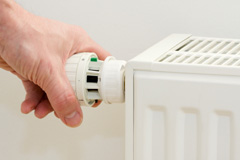 Himbleton central heating installation costs