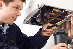 only use certified Himbleton heating engineers for repair work